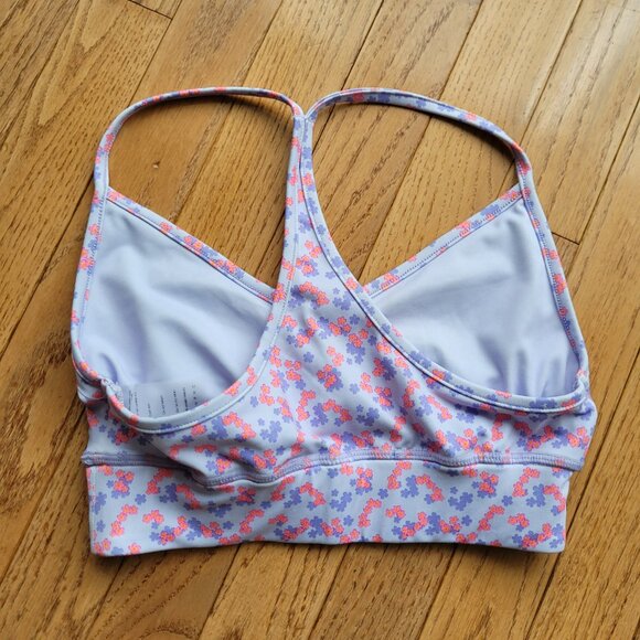 BO+TEE Sports Bra with Crop Top Cinch Sides XS - Picture 8 of 11